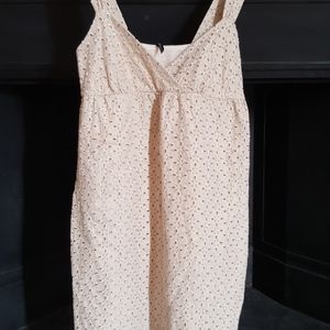 Broderie Eyelet Dress from Naf Naf